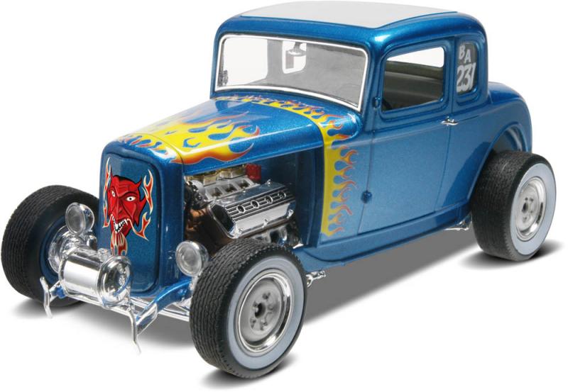 32 Ford 5 Window Coupe 1/25
