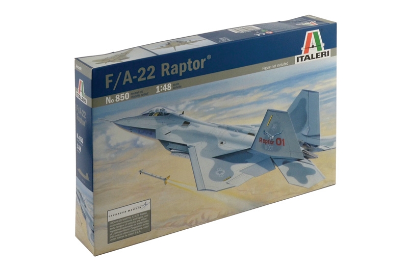 F/A-22 Raptor 1/48