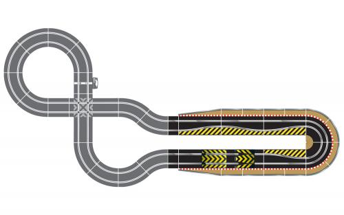 Scalextric Ultimate Track Extension Pack