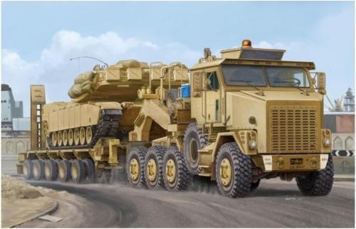 M1070 Truck Tractor & M1000 Heavy Equipment Transporter Semi-trailer 1:35