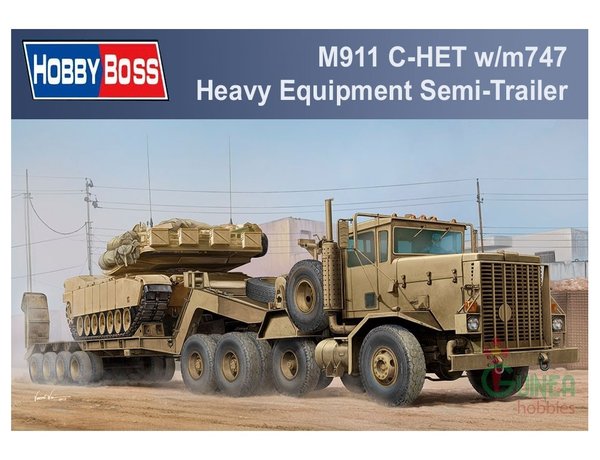 M911 C-Het w.M747 Heavy Semi-Trailer 1/35