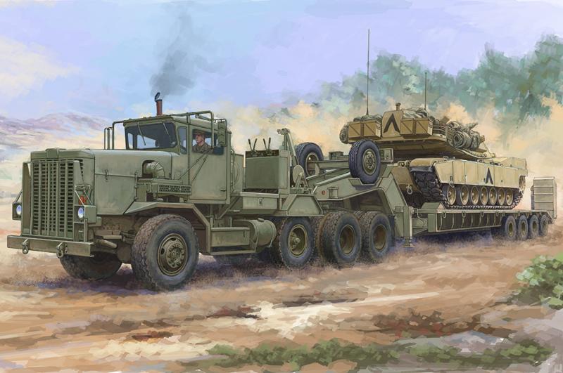 M911 C-HET w/Talbert 64T Trailer 1/35