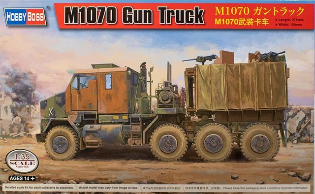 M1070 Gun Truck 1/35