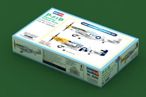 P-51D Mustang - Yellow Nose 1/48