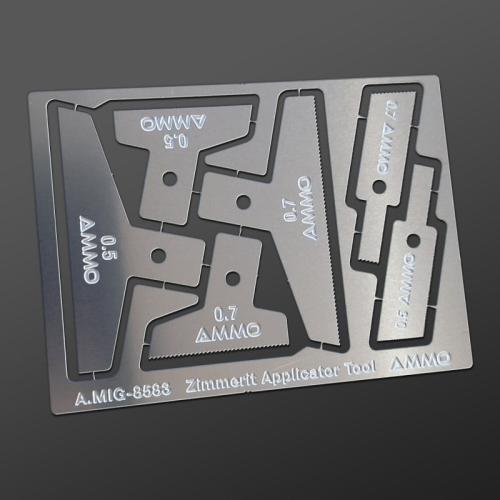 Zimmerit Applicator Tools