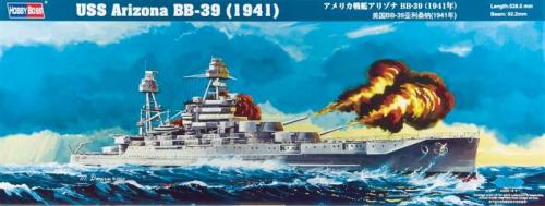 USS Arizona BB-39 (1941) 1/350