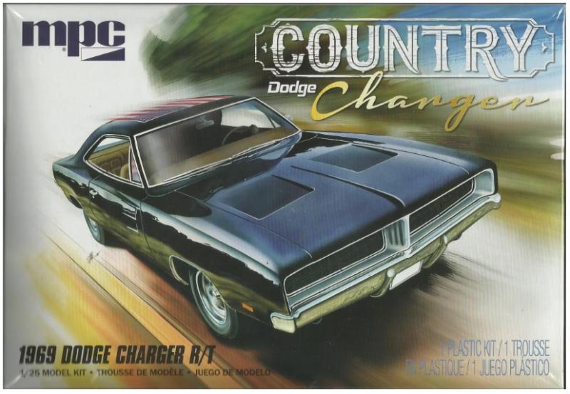 Country Dodge Charger 1969 Dodge Charger R/T 1/25