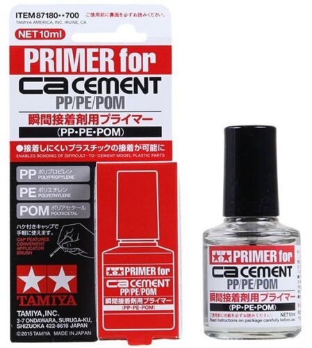 Primer for CA Cement