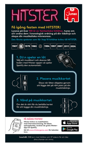 Hitster (nyutgåva) (SE)