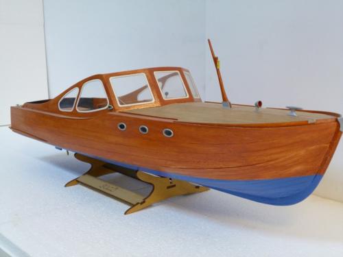 SOLÖ RUFF. klassisk notorbåt (L72 cm) 1/10