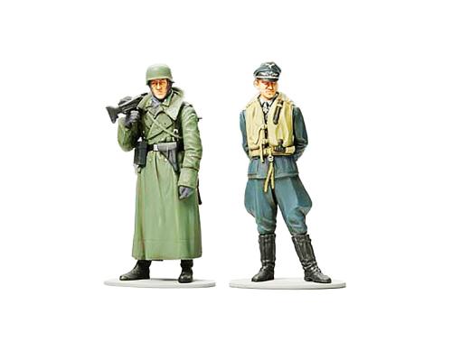 WWII German Machine Gunner & Luftwaffe Ace Pilot 1/35