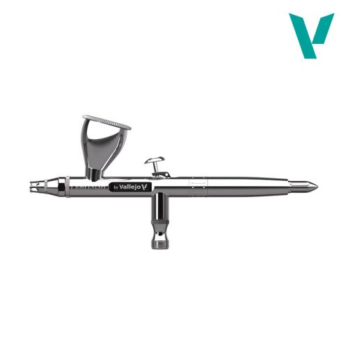 Vallejo Airbrush: PROFINISH, Gravity System, Two in One (0.2 & 0.3mm)
