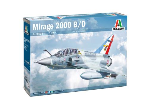 Mirage 2000 B/D 1:72