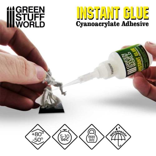 Cyanocrylate Adhesive 20gr.
