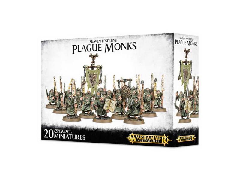 Pestilens Plague Monks