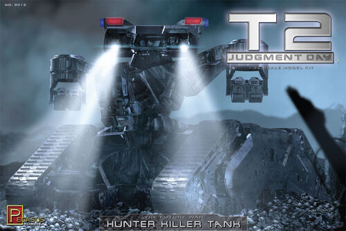 Terminator 2 Hunter Killer Tank