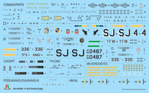 F-15E Strike Eagle 1:72