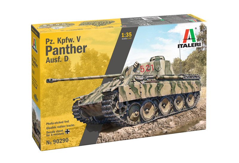 Pz. Kpfw. V Panther Ausf. D 1:35