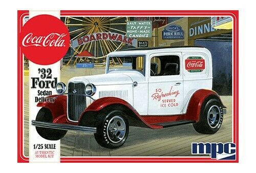 Coca-Cola ’32 Ford Sedan Delivery 1/25