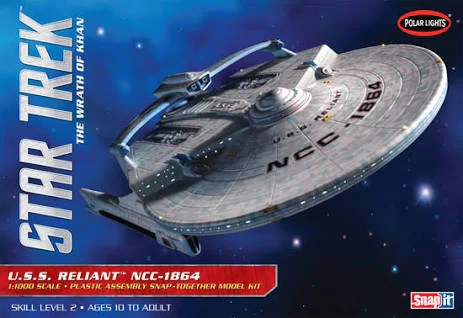 U.S.S. Reliant NCC-1864 1:1000