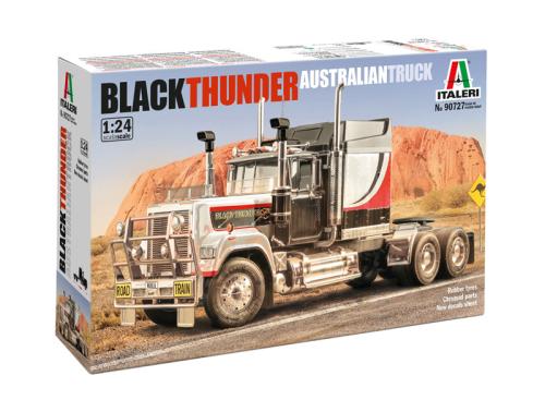 Black Thunder Australian truk 1:24