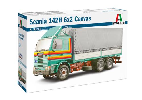 Scania 142H 6x2 Canvas 1:24