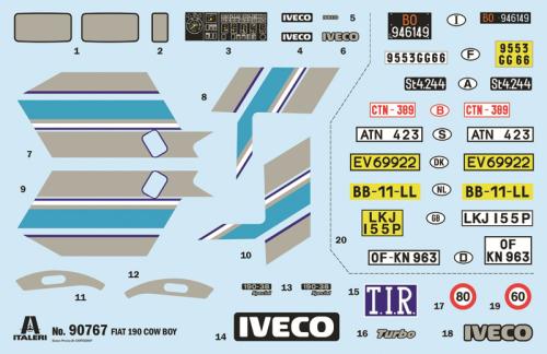 IVECO 190.38 CowBoy 1:24