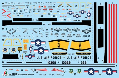 HH-53C Super Jolly Green Giant 1:72