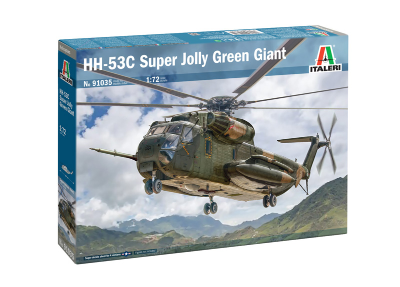 HH-53C Super Jolly Green Giant 1:72