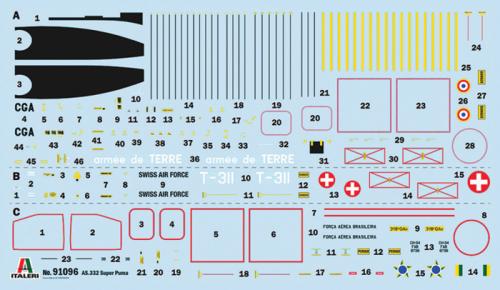 AS332 Super Puma 1:72