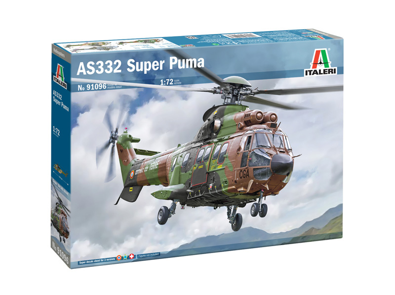 AS332 Super Puma 1:72
