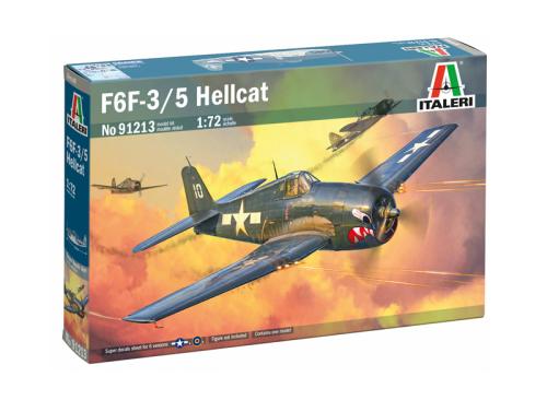 F6F-3/5 Hellcat 1:72