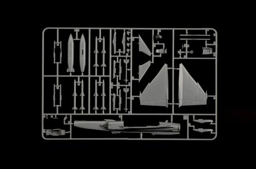 JAS-39D Gripen Twin Seater 1:72
