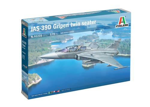 JAS-39D Gripen Twin Seater 1:72