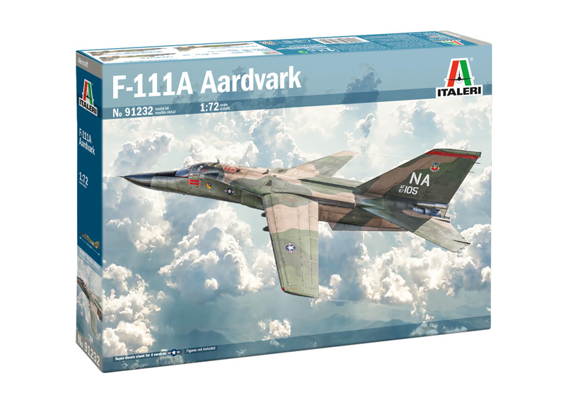 F-111A Aardvark 1:72