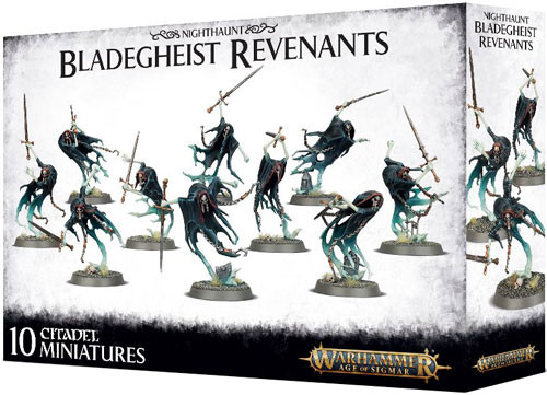 Bladegheist Revenants