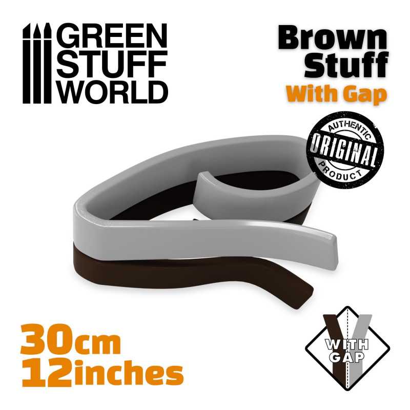 Brown Stuff Tape 30 cm WITH GAP