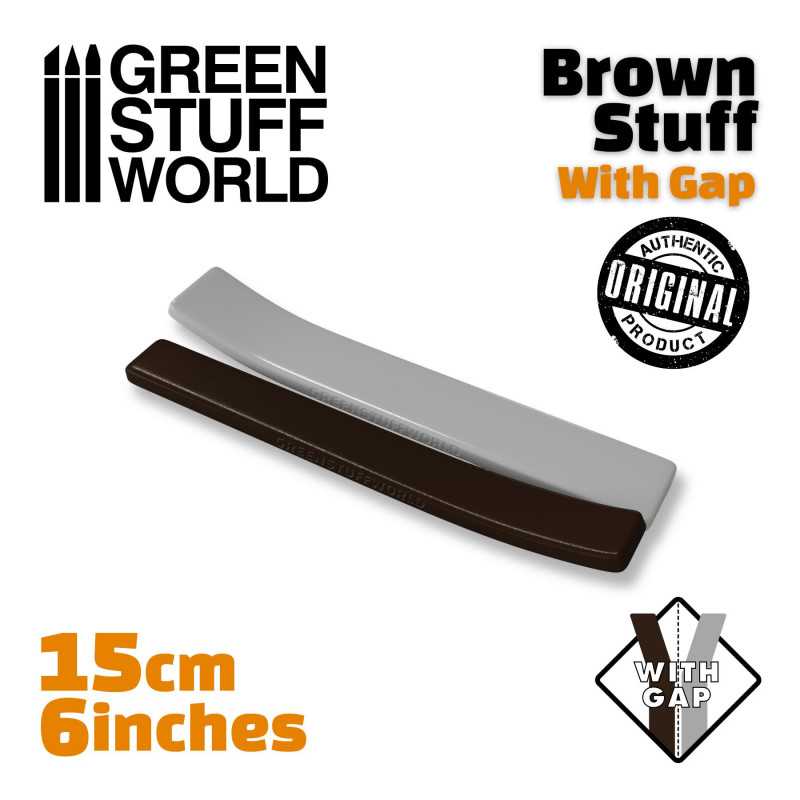 Brown Stuff Tape 15 cm WITH GAP