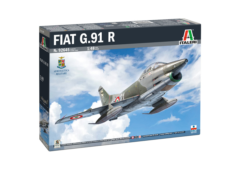 FIAT G.91 R 1:48