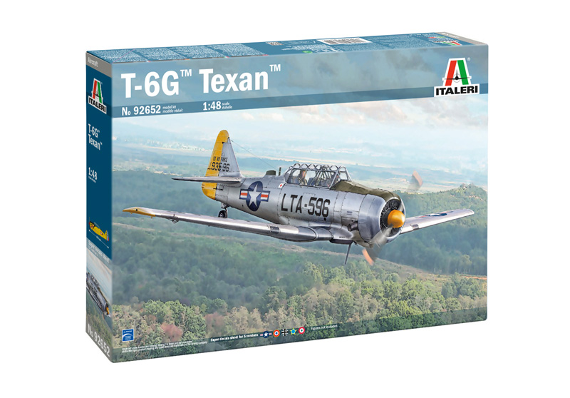 T-6G Texan 1:48