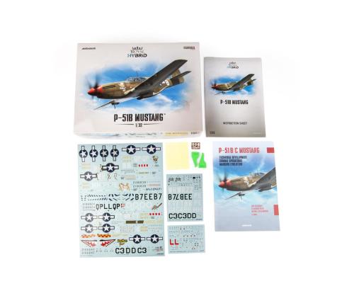 P-51B Mustang 1:32
