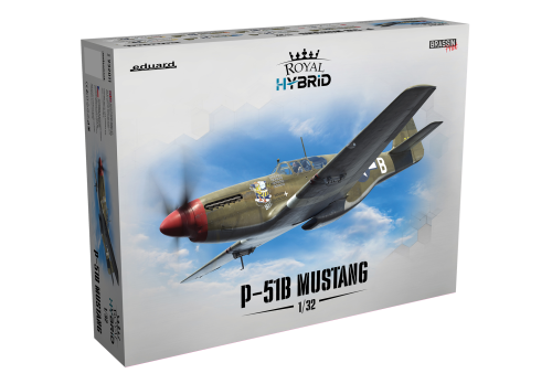 P-51B Mustang 1:32