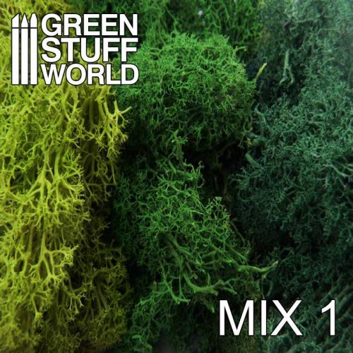 Islandmoss - Green Mix