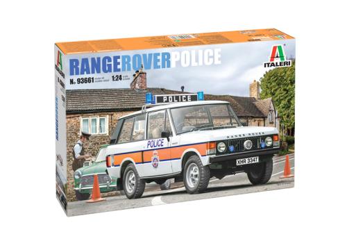 Range Rover Police 1:24
