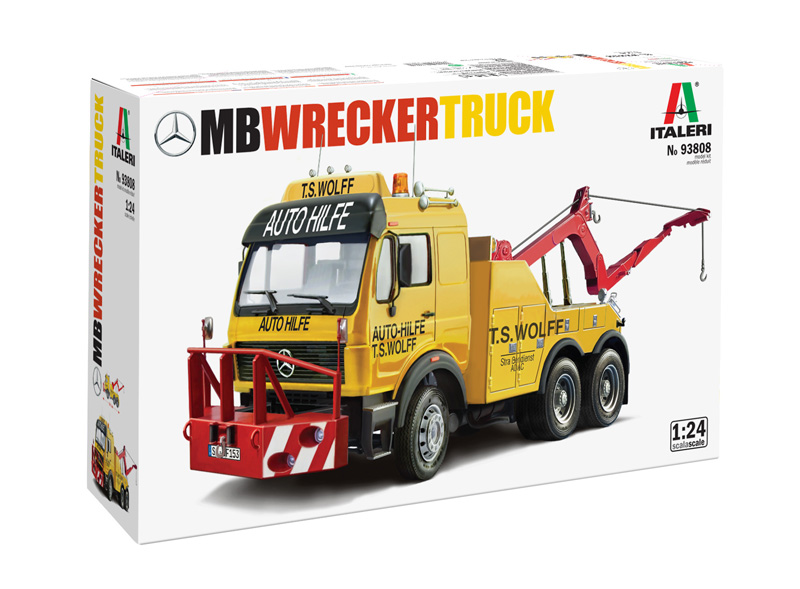 Mercedes-Benz Wrecker Truck 1:24