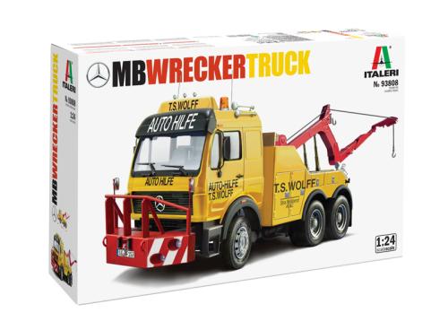 Mercedes-Benz Wrecker Truck 1:24