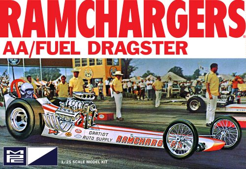 Ramchargers AA/FUEL Dragster 1/25