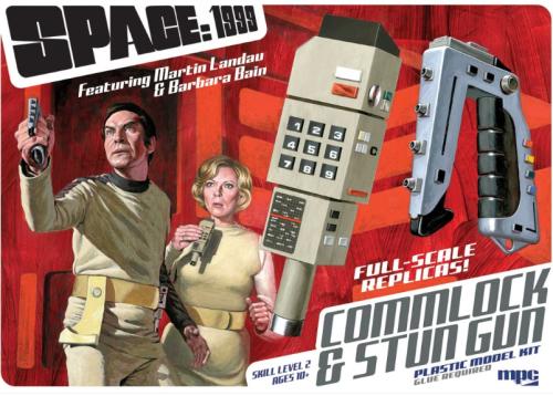 Space: 1999 Commlock & Stun Gun 1/1