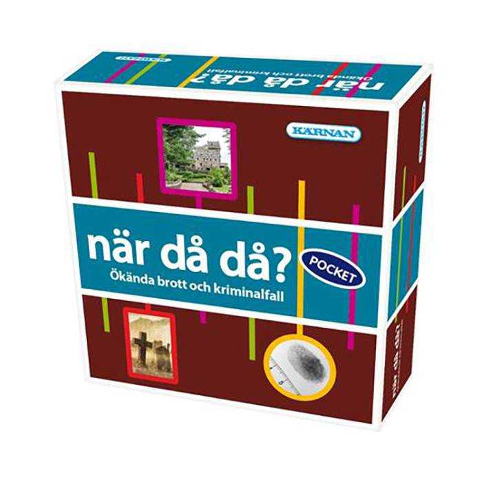När då då? Pocket - Ökända Brott