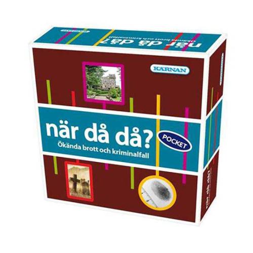 När då då? Pocket - Ökända Brott